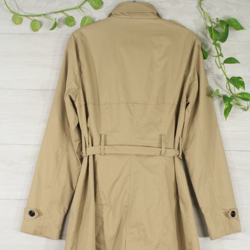 SOLD OUT!!   Pimkie trench coat with tie detail in beige - Picture 5 of 5